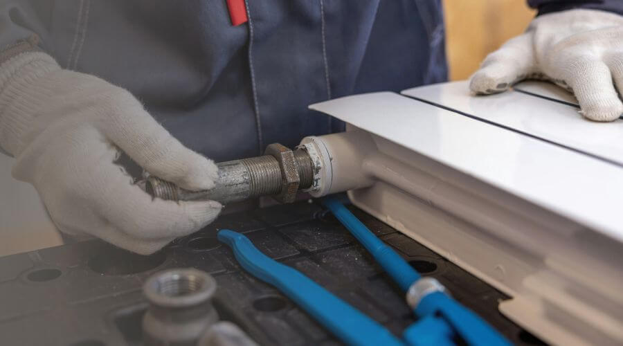 Burst Pipe Repair in Ronks, PA